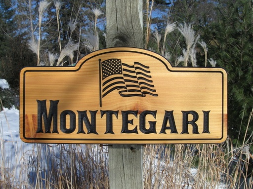 Classic Estate Sign