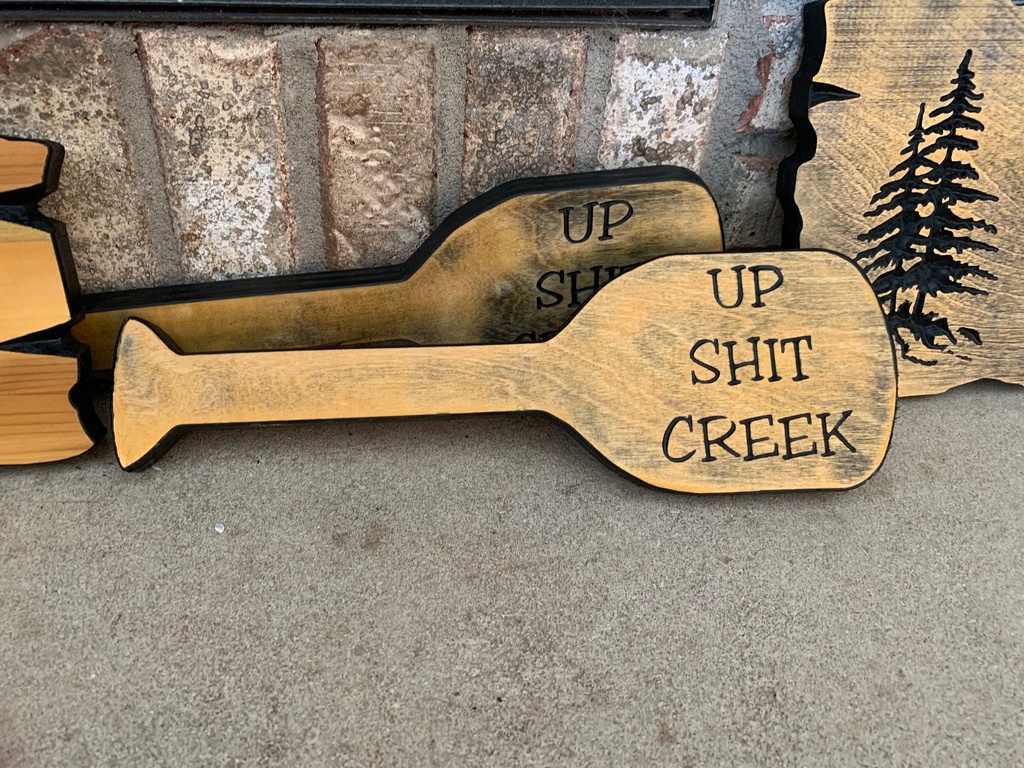 Paddle Sign