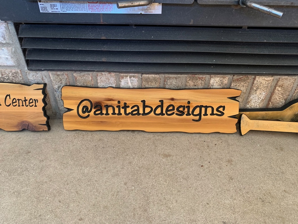 Driftwood Sign