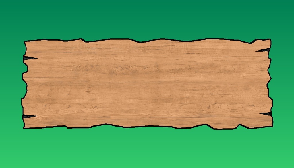 Rustic Sign