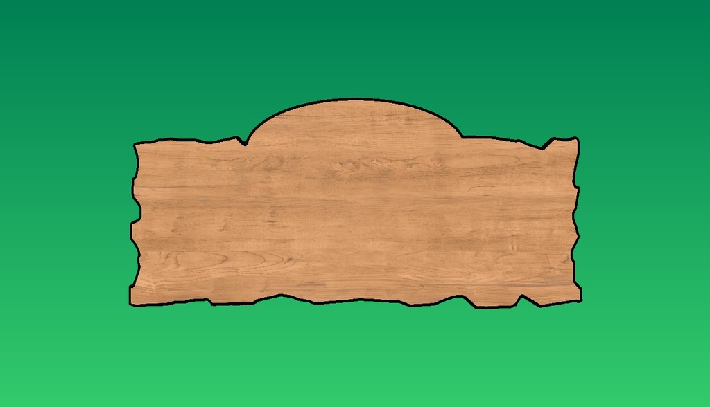 Rustic Estate Sign