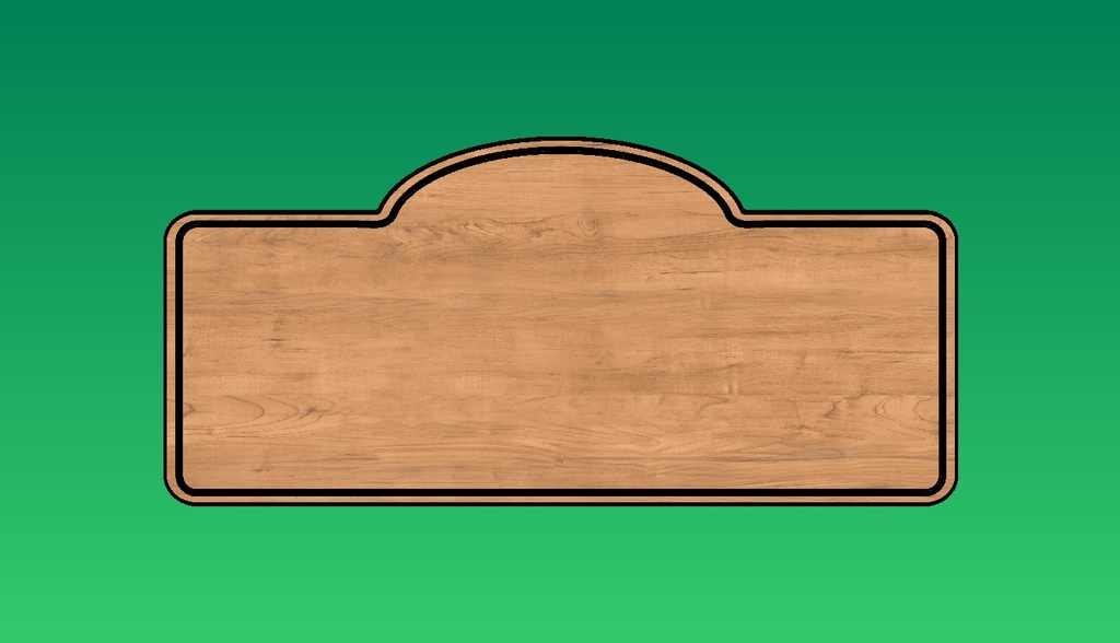 Classic Estate Sign