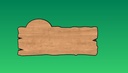 Rustic Offset Sign
