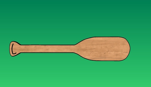 Paddle Sign