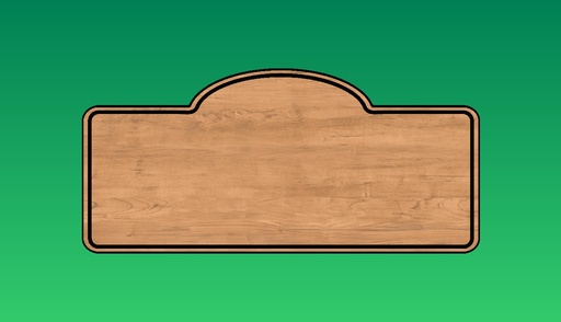 Classic Estate Sign