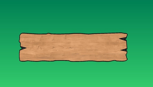 Driftwood Sign