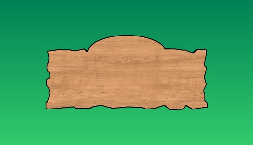 Rustic Estate Sign